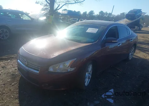 2012 Nissan Maxima 3.5 Sv from USA, damaged, VIN 1N4AA5AP4CC846196